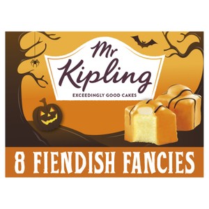 Mr Kipling Halloween Fiendish Fancies