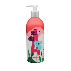 Aussie Miracle Moist Shampoo Refillable Bottle, Moisturising Shampoo