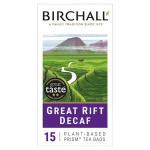 Birchall Great Rift Decaf - 15 Prism Tea Bags