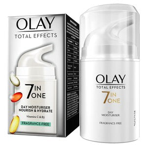 Olay Total Effects Anti-Ageing 7-in-1 Fragrance Free Moisturiser