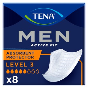 Tena for Men Incontinence Absorbent Protector Level 3