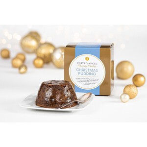 The Carved Angel Christmas Pudding Serves 8-9