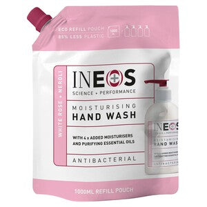 INEOS Moisturising Hand Wash Refill White Rose & Neroli