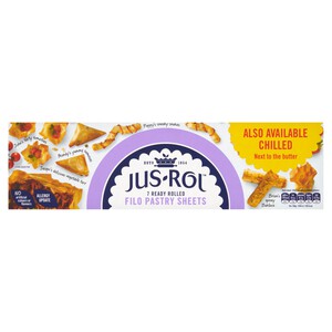 Jus-Rol Frozen Filo Pastry Sheets