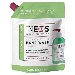 INEOS Cleansing Hand Wash Refill Cucumber & Aloe
