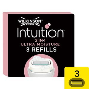 Wilkinson Sword Intuition Ultra Moisture Women's Razor Blades