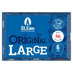 St Ewe Original Large Free Range Eggs