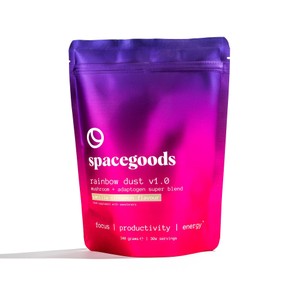 Spacegoods Rainbow Dust Vanilla Cinnamon Powder