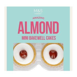 M&S Cherry Bakewells Serves 4