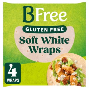 BFree Gluten Free Soft White Wraps