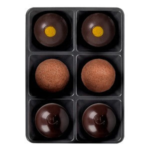 Hotel Chocolat Dark Chocolate Truffles Selector