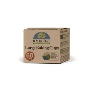 If You Care Large Vegan Cupcake Cases