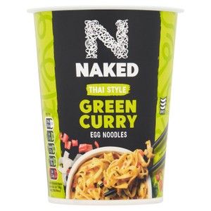 Naked Noodle Thai Green Curry Pot