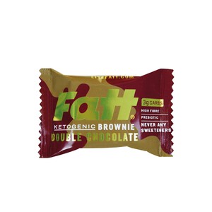 Fatt Double Chocolate Ketogenic Brownie