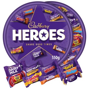 Cadbury Heroes Chocolate Tub