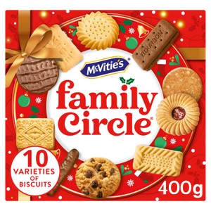 McVitie's Family Circle Biscuit Selection