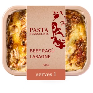 Pasta Evangelists Beef Lasagne for 1