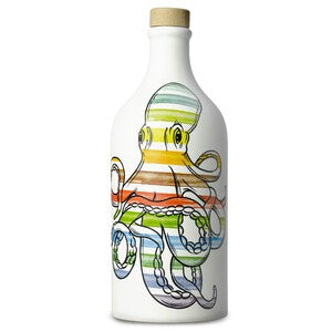 Muraglia Octopus Pop Art Intense Fruity Coratina Extra Virgin Olive Oil