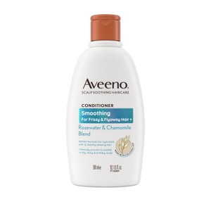 Aveeno Smoothing Rosewater & Chamomile Conditioner for Frizzy Flyaway Hair