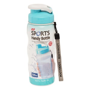 LocknLock Sports Bottle with Strap Blue 500ml