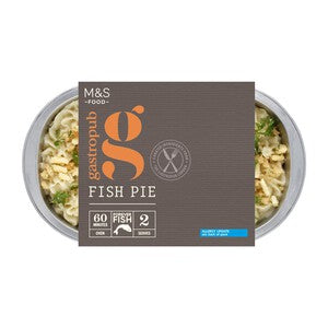 M&S Gastropub Fish Pie Main for Two