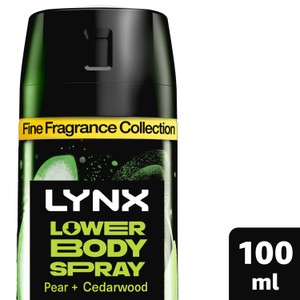 Lynx Lower Body Deodorant Body Spray Pear