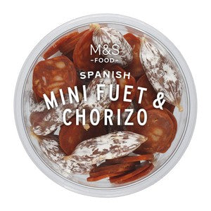 M&S Spanish Mini Fuet & Chorizo