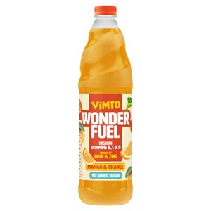 Vimto Wonderfuel Mango & Orange Squash