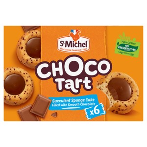 St Michel Chocolate tart