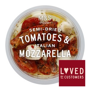 M&S Slow Roasted Tomatoes & Italian Mozzarella