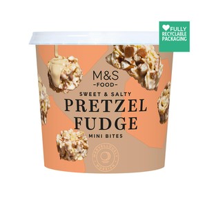 M&S Pretzel Fudge Mini Bites
