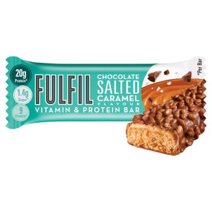FULFIL Chocolate Salted Caramel Vitamin & Protein Bar