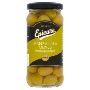 Epicure Manzanilla Stoneless Green Olives