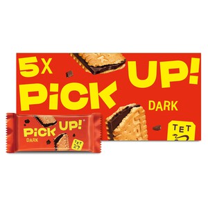 Bahlsen Pick Up! Dark Chocolate Biscuit Bars