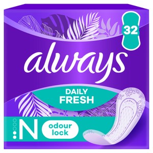 Always Dailies Fresh & Protect Normal Panty Liners