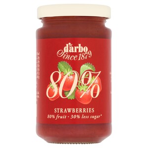 Darbo Strawberry 80% Fruit (30% less sugar)