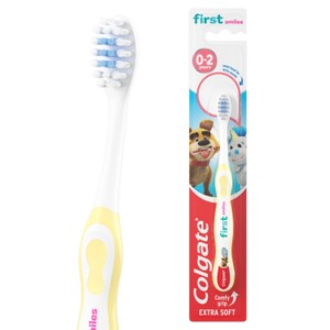 Colgate Kids Baby Manual Toothbrush Extra Soft 0-2 Years