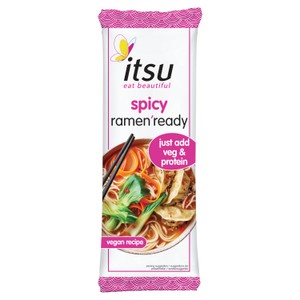 itsu Ramen Ready Noodles Spicy Broth for 1