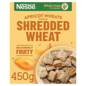 Nestle Shredded Wheat Bitesize Apricot Wheats Cereal