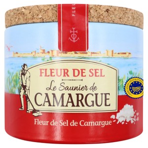 Saunier de Camargue Fleur de Sel  Natural Sea Salt