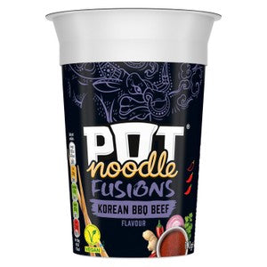 Pot Noodle Fusion Korean BBQ Beef