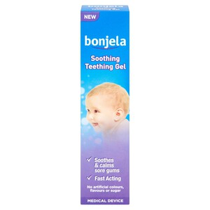 Bonjela Infant Teething Soothing Sugar Free Gel