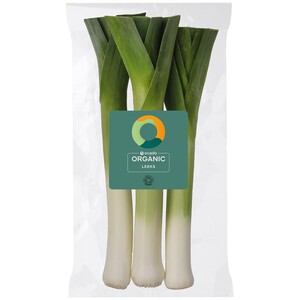 Ocado Organic British Leeks