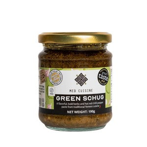 Med Cuisine Green Schug