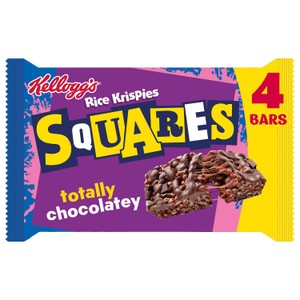 Kellogg's Rice Krispie Chocolate Squares