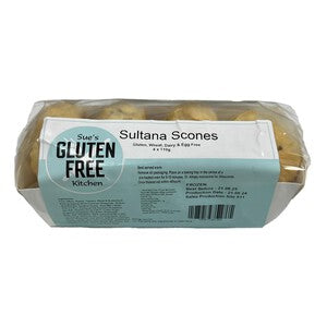 Gluten Free Kitchen Vegan Sultana Scones