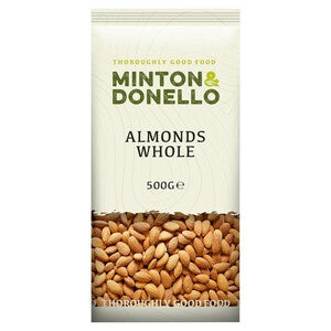 Minton & Donello Whole Almonds