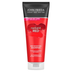 John Frieda Red Boosting Shampoo Radiant Red