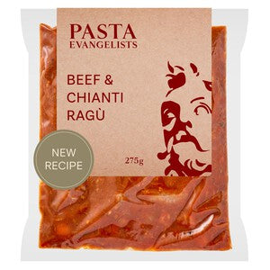 Pasta Evangelists Beef & Chianti Ragu