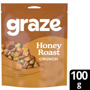 Graze Honey Roast Crunch Sharing Bag Snack